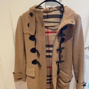 Burberry toggle jacket